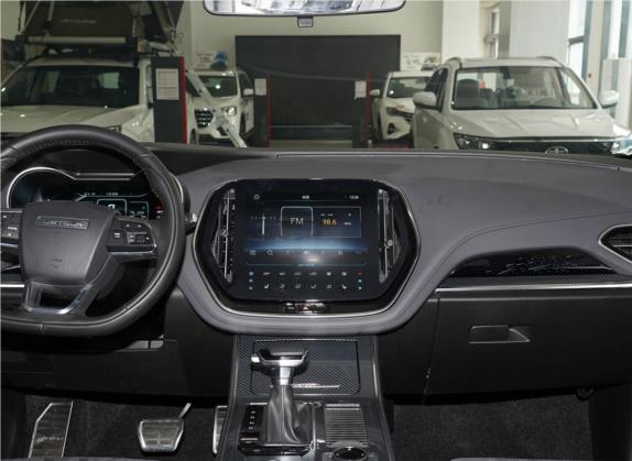 捷途X70 Coupe 2020款 1.5T DCT潮Cool 5座 中控类   中控台