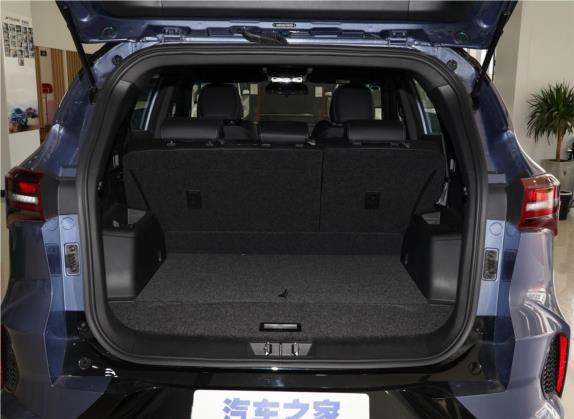 捷途X70 Coupe 2020款 1.5T DCT潮Cool 5座 车厢座椅   后备厢