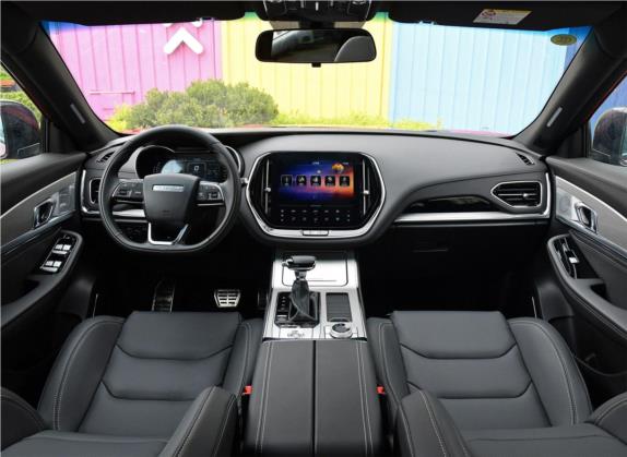 捷途X70 Coupe 2020款 1.6T DCT劲Cool 5座 中控类   中控全图