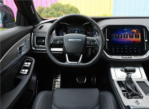 捷途X70 Coupe 2020款 1.6T DCT劲Cool 5座 中控类   驾驶位