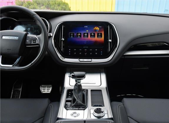 捷途X70 Coupe 2020款 1.6T DCT劲Cool 5座 中控类   中控台