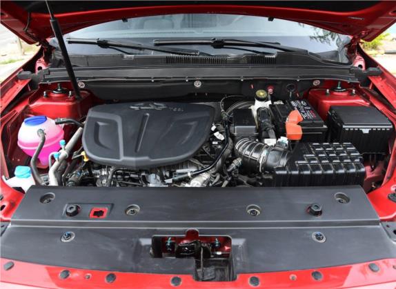 捷途X70 Coupe 2020款 1.6T DCT劲Cool 5座 其他细节类   发动机舱