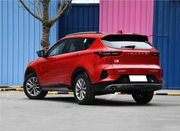 捷途X70 Coupe 2020款 1.6T DCT劲Cool 5座 外观   斜后