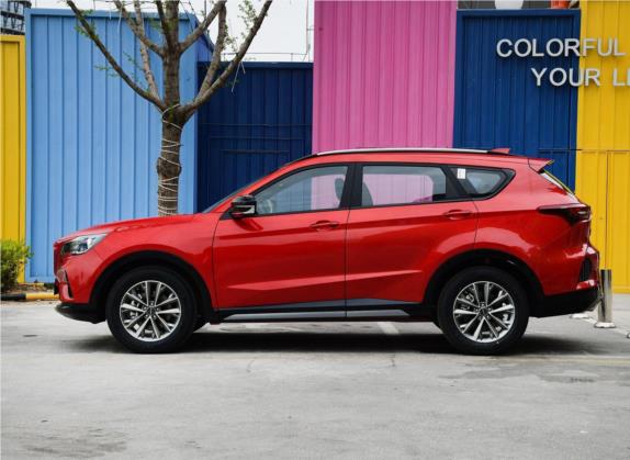 捷途X70 Coupe 2020款 1.6T DCT劲Cool 5座 外观   正侧