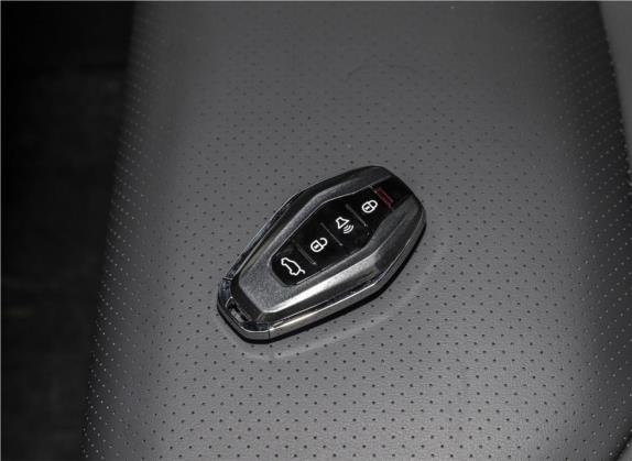 捷途X70 Coupe 2020款 1.6T DCT劲Cool 7座 其他细节类   钥匙