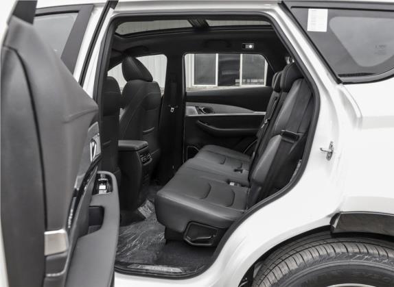 捷途X70 Coupe 2020款 1.6T DCT劲Cool 7座 车厢座椅   后排空间