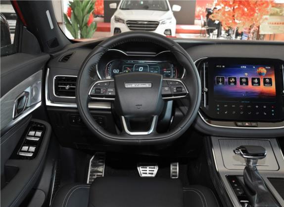 捷途X70 Coupe 2020款 1.6T DCT燃Cool 5座 中控类   驾驶位