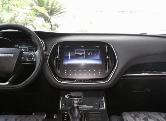 捷途X70 Coupe 2020款 1.6T DCT潮PLUS 5座 中控类   中控台