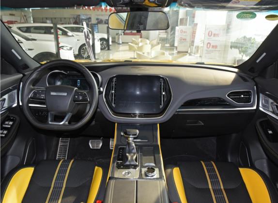 捷途X70 Coupe 2020款 1.6T DCT潮PLUS 6座 中控类   中控全图