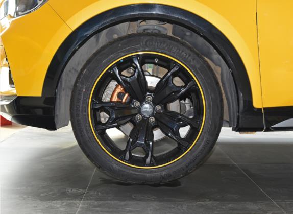捷途X70 Coupe 2020款 1.6T DCT潮PLUS 6座 其他细节类   前轮