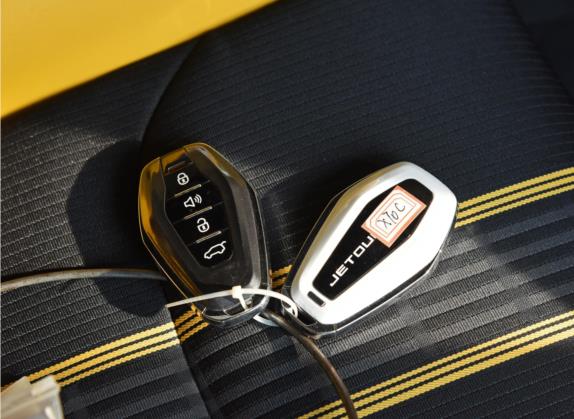 捷途X70 Coupe 2020款 1.6T DCT潮PLUS 6座 其他细节类   钥匙