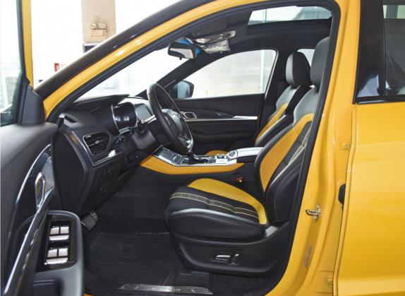 捷途X70 Coupe 2020款 1.6T DCT潮PLUS 6座 车厢座椅   前排空间