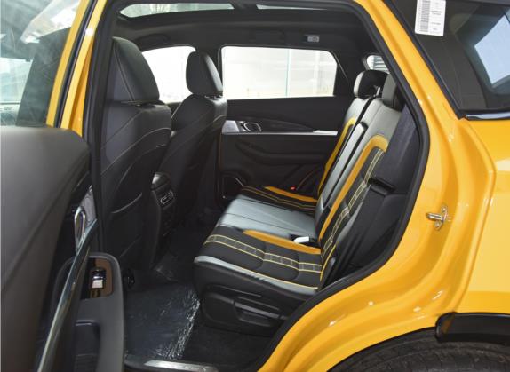 捷途X70 Coupe 2020款 1.6T DCT潮PLUS 6座 车厢座椅   后排空间