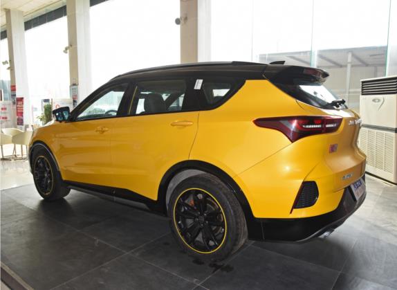 捷途X70 Coupe 2020款 1.6T DCT潮PLUS 6座 外观   斜后