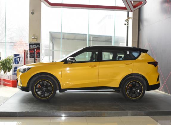 捷途X70 Coupe 2020款 1.6T DCT潮PLUS 6座 外观   正侧