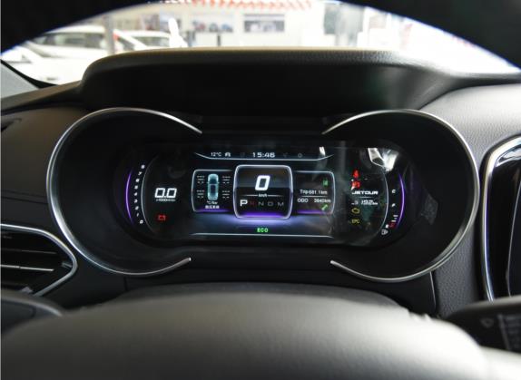 捷途X70 Coupe 2020款 1.6T DCT潮PLUS 6座 中控类   仪表盘