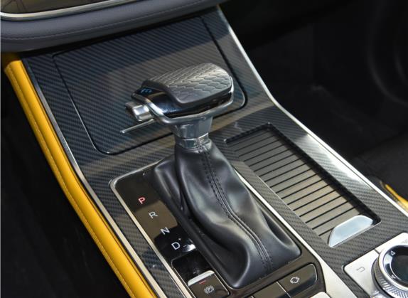 捷途X70 Coupe 2020款 1.6T DCT潮PLUS 6座 中控类   挡把