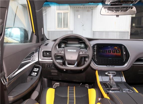 捷途X70 Coupe 2020款 1.6T DCT潮PLUS 7座 中控类   驾驶位