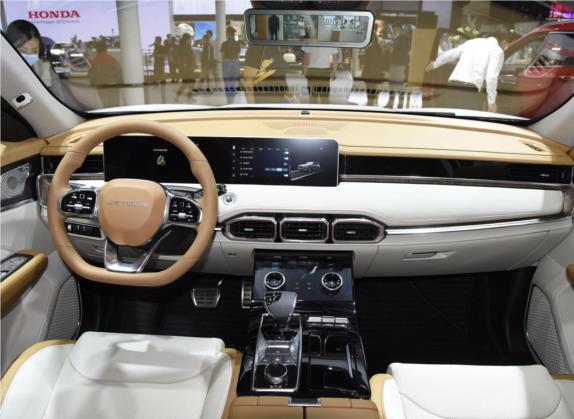 捷途X70 PLUS 2021款 1.6T DCT天 5座 中控类   中控全图