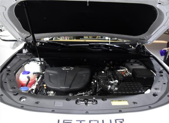 捷途X70 PLUS 2021款 1.6T DCT天 5座 其他细节类   发动机舱