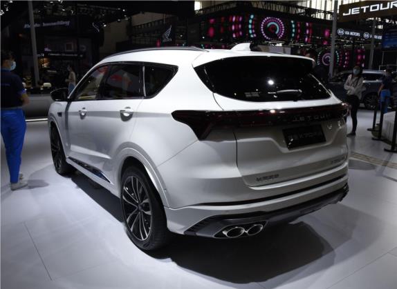 捷途X70 PLUS 2021款 1.6T DCT天 5座 外观   斜后