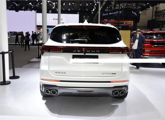 捷途X70 PLUS 2021款 1.6T DCT天 5座 外观   正后