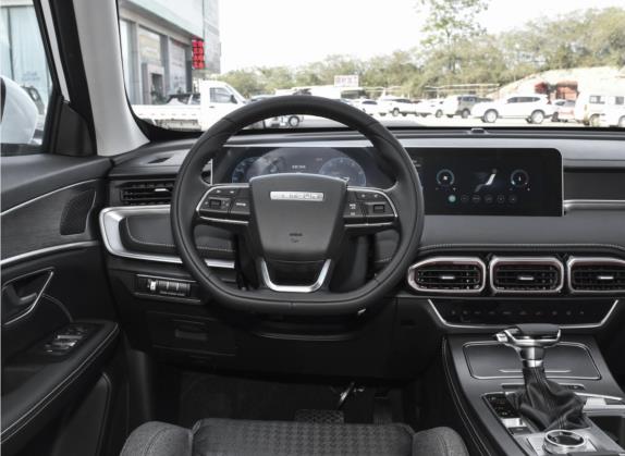 捷途X70 PLUS 2021款 1.5T DCT火 7座 中控类   驾驶位