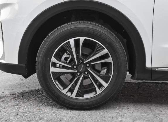 捷途X70 PLUS 2021款 1.5T DCT火 7座 其他细节类   前轮