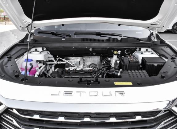 捷途X70 PLUS 2021款 1.5T DCT火 7座 其他细节类   发动机舱