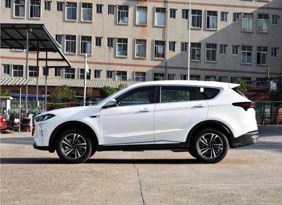 捷途X70 PLUS 2021款 1.5T DCT火 7座 外观   正侧