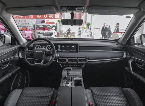 捷途X70 PLUS 2021款 1.6T DCT辰 5座 中控类   中控全图