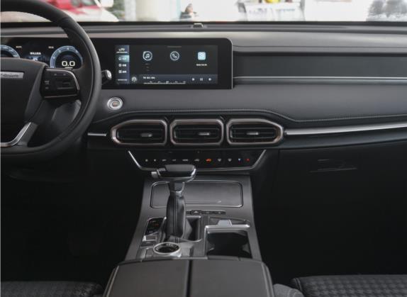 捷途X70 PLUS 2021款 1.6T DCT辰 5座 中控类   中控台
