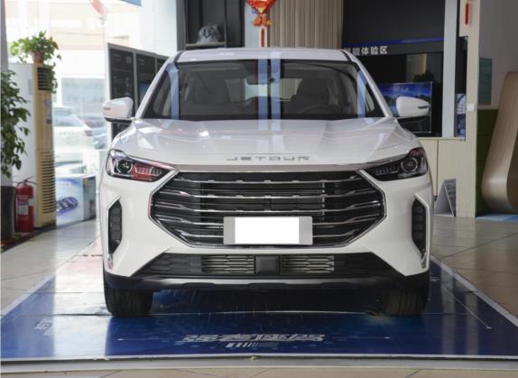 捷途X70 PLUS 2021款 1.6T DCT辰 5座 外观   正前