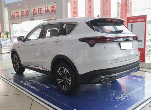 捷途X70 PLUS 2021款 1.6T DCT辰 5座 外观   斜后