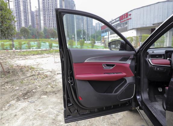 捷途X70 PLUS 2021款 1.5T 手动林PRO 7座 车厢座椅   前门板