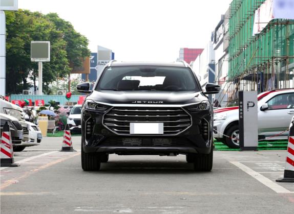 捷途X70 PLUS 2021款 1.6T DCT星PRO 7座 外观   正前