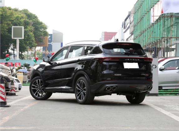 捷途X70 PLUS 2021款 1.6T DCT星PRO 7座 外观   斜后