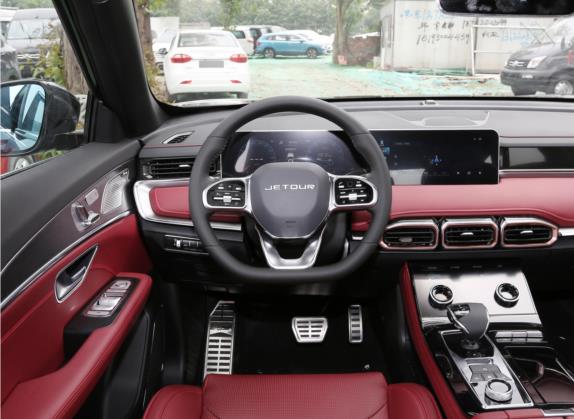 捷途X70 PLUS 2021款 1.6T DCT地PRO 5座 中控类   驾驶位