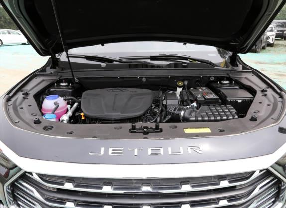 捷途X70 PLUS 2021款 1.6T DCT地PRO 5座 其他细节类   发动机舱
