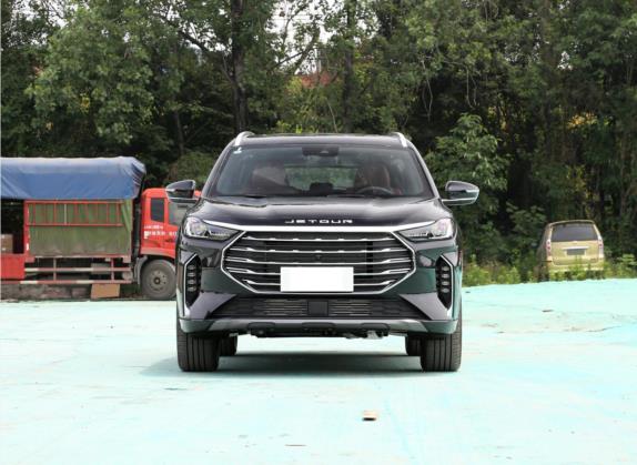 捷途X70 PLUS 2021款 1.6T DCT地PRO 5座 外观   正前