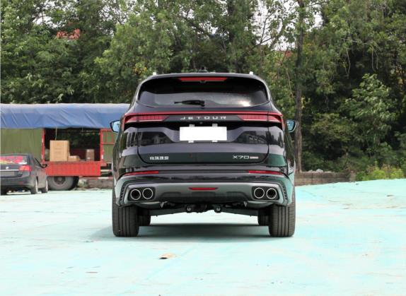 捷途X70 PLUS 2021款 1.6T DCT地PRO 5座 外观   正后