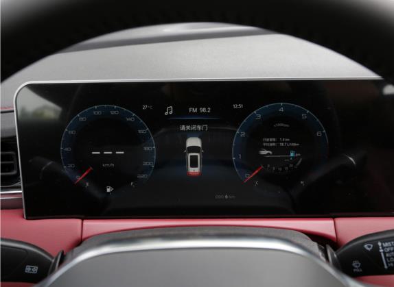 捷途X70 PLUS 2021款 1.6T DCT地PRO 5座 中控类   仪表盘
