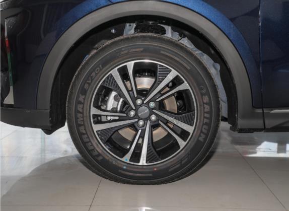 捷途X70 PLUS 2021款 改款 1.5T 手动风 7座 其他细节类   前轮