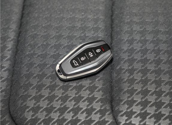 捷途X70 PLUS 2021款 改款 1.5T 手动风 7座 其他细节类   钥匙