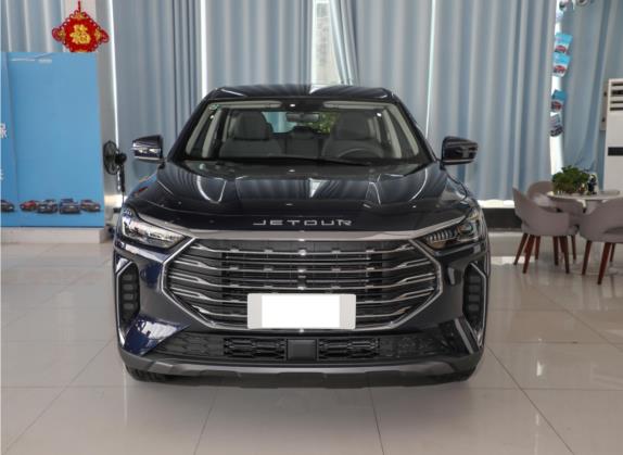 捷途X70 PLUS 2021款 改款 1.5T 手动风 7座 外观   正前