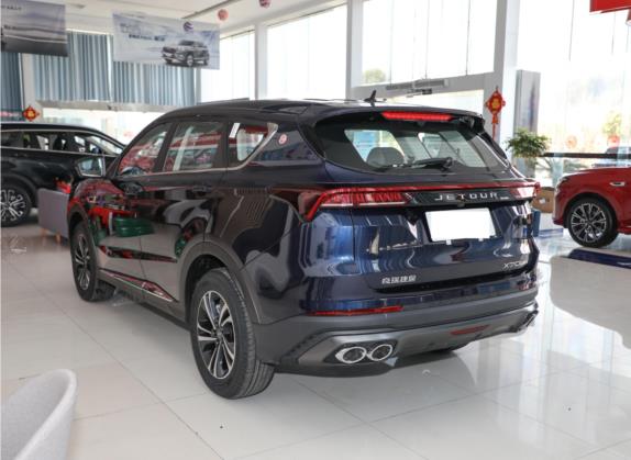 捷途X70 PLUS 2021款 改款 1.5T 手动风 7座 外观   斜后