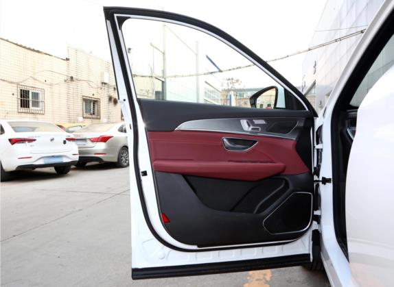 捷途X70 PLUS 2021款 改款 1.5T DCT山PRO 7座 车厢座椅   前门板