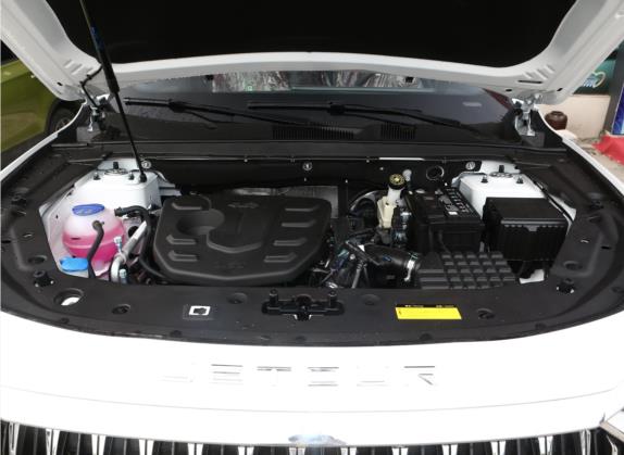 捷途X70 PLUS 2023款 1.5T DCT勇者PLUS 5座 其他细节类   发动机舱