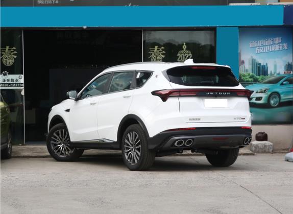捷途X70 PLUS 2023款 1.5T DCT勇者PLUS 5座 外观   斜后