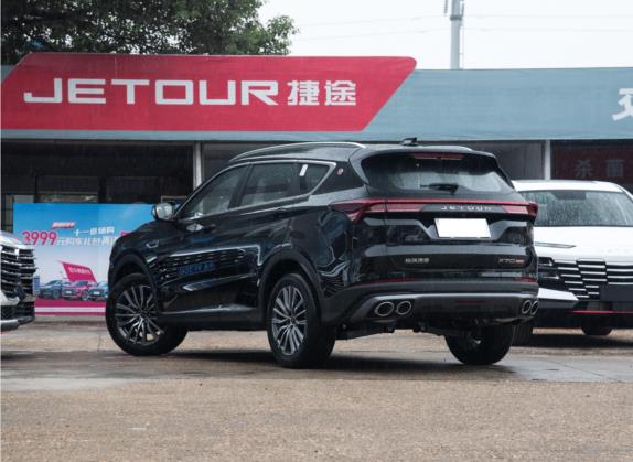 捷途X70 PLUS 2023款 1.6T DCT强者 5座 外观   斜后